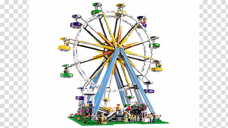 LEGO 10247 Creator Ferris Wheel Lego Creator, ferris wheel transparent background PNG clipart