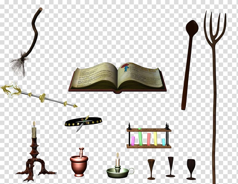 Wicca Witchcraft Spell , Of Household Items transparent background PNG clipart