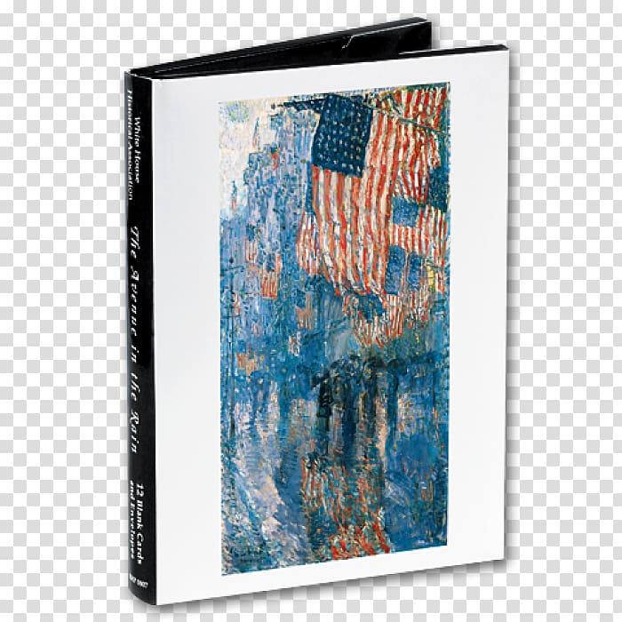 The Avenue in the Rain United States Painting Work of art, united states transparent background PNG clipart