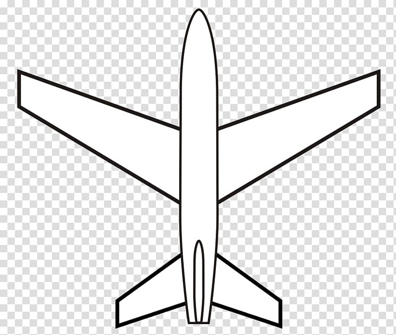 Fixed-wing aircraft Airplane Wing configuration, airplane transparent background PNG clipart