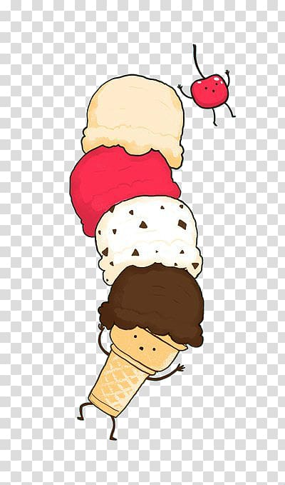 Ice Cream Cones Ice cream bar, ice cream transparent background PNG clipart