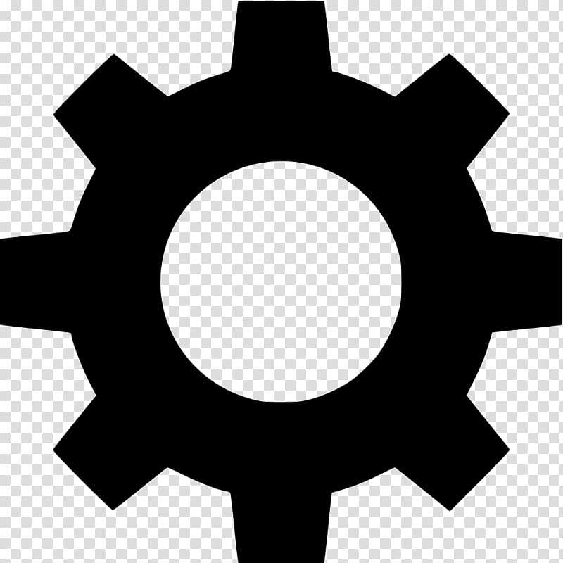 Gear Logo Computer Icons, symbol transparent background PNG clipart