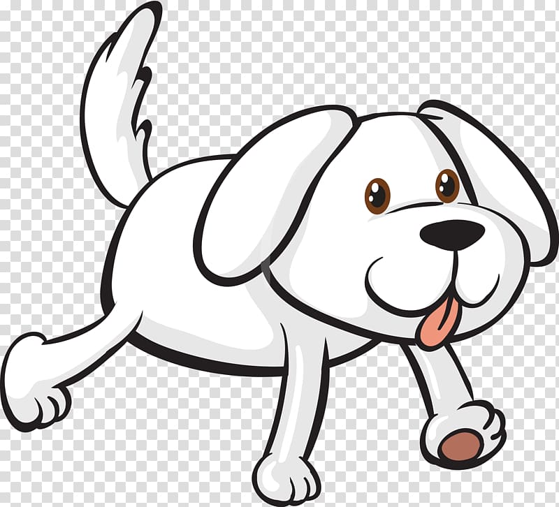 Maltese dog Bichon Frise Puppy , Cartoon cute dog material transparent background PNG clipart