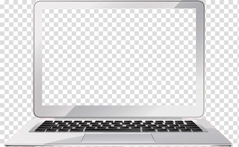 Macbook transparent background PNG clipart