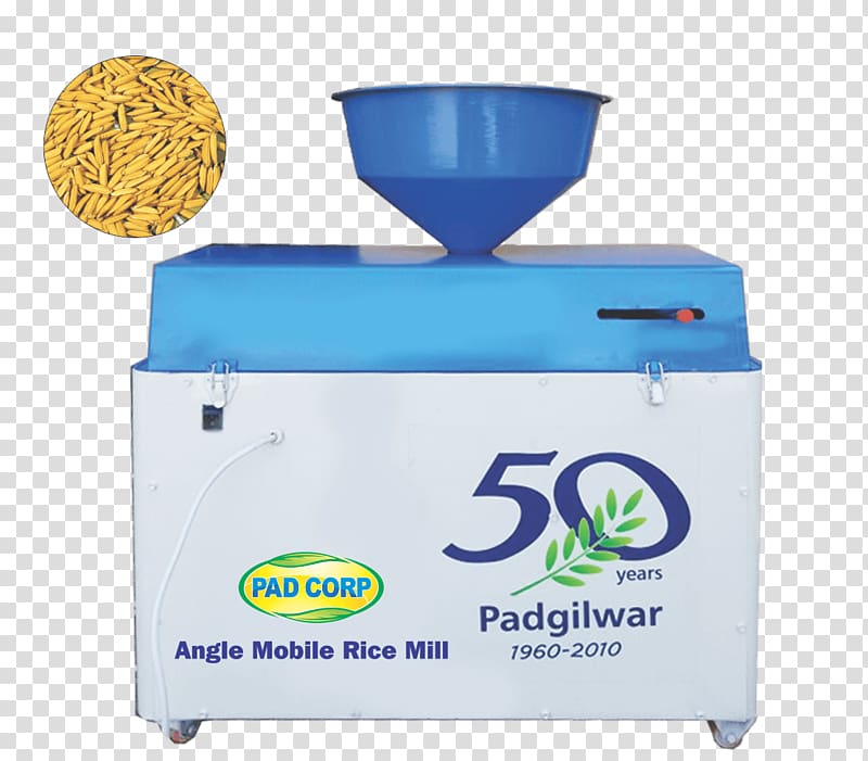Machine Padgilwar Corporation Rice huller Mill Agriculture, rice transparent background PNG clipart