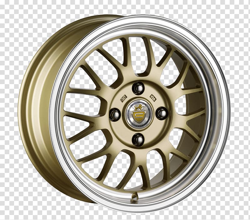 Alloy wheel Car Spoke Rim Tire, car transparent background PNG clipart