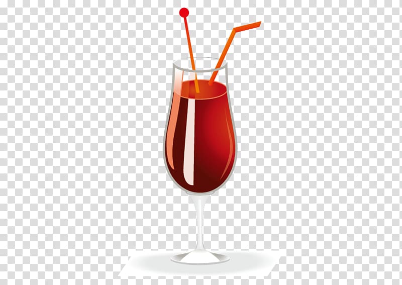 Wine cocktail Kir Sea Breeze Champagne, glass transparent background PNG clipart