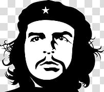 Che Guevara transparent background PNG clipart