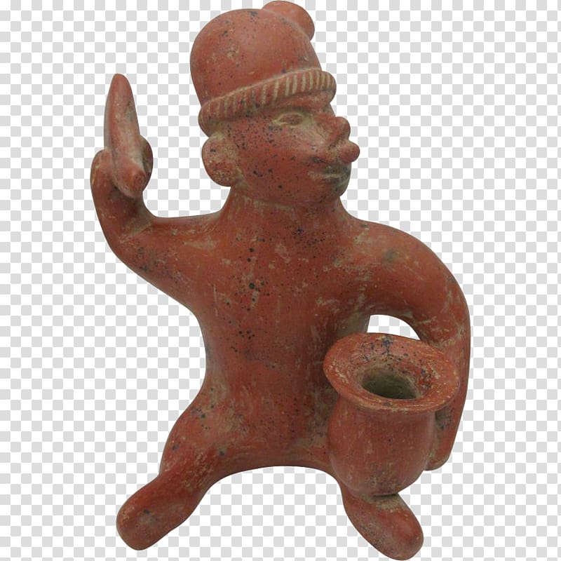 Maya civilization Figurine Maya ceramics Pre-Columbian era Clay, others transparent background PNG clipart
