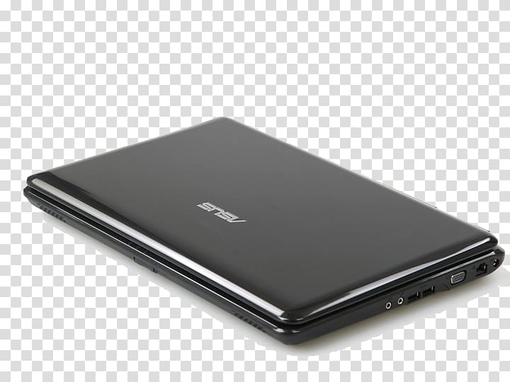 black Asus laptop computer, Netbook Laptop Gadget, laptop transparent background PNG clipart