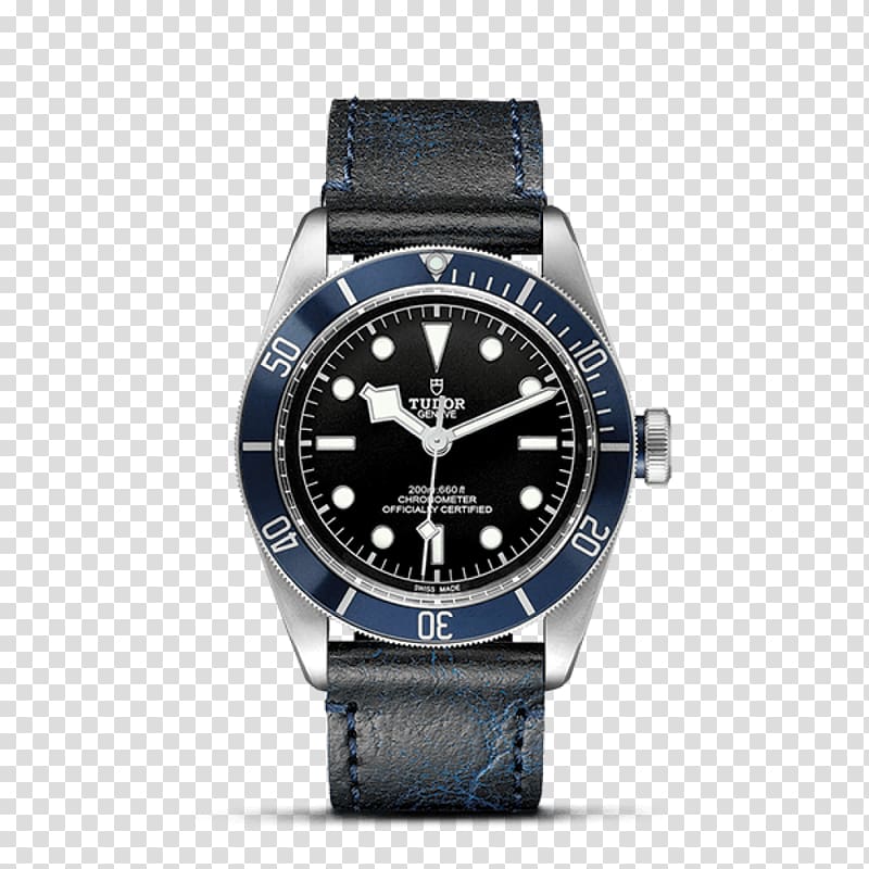 Tudor Watches Tudor Men\'s Heritage Black Bay Bronze Diving watch, watch transparent background PNG clipart
