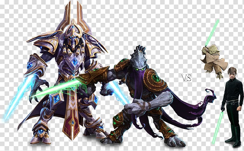 Heroes of the Storm Zeratul Artanis StarCraft, others transparent background PNG clipart