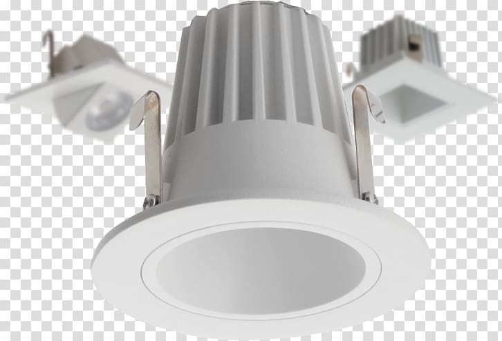 Recessed light Light fixture LED lamp Track Lighting Fixtures, light transparent background PNG clipart