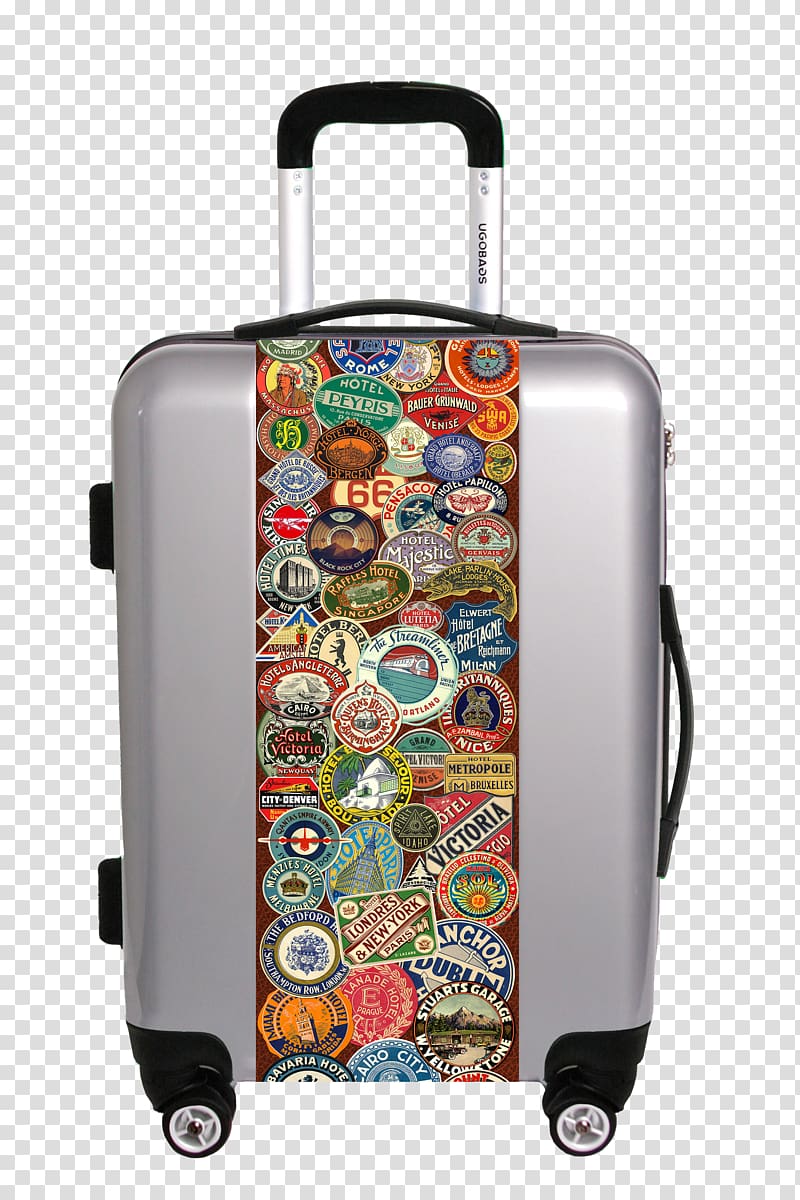 Hand luggage Checked baggage Suitcase Travel, suitcase transparent background PNG clipart
