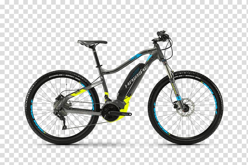 Haibike SDURO FullNine 5.0 Electric bicycle Mountain bike, Bicycle transparent background PNG clipart