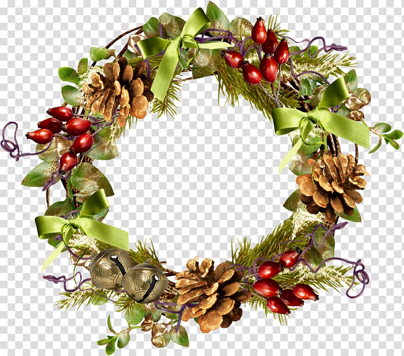 Advent wreath Christmas decoration Gift, malayalam transparent background PNG clipart