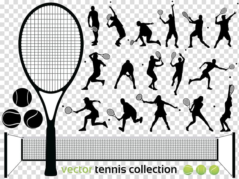 Tennis Character transparent background PNG clipart