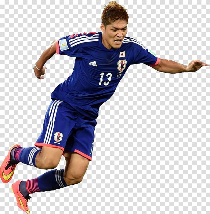 2014 FIFA World Cup Japan national football team Football player Team sport, special members transparent background PNG clipart