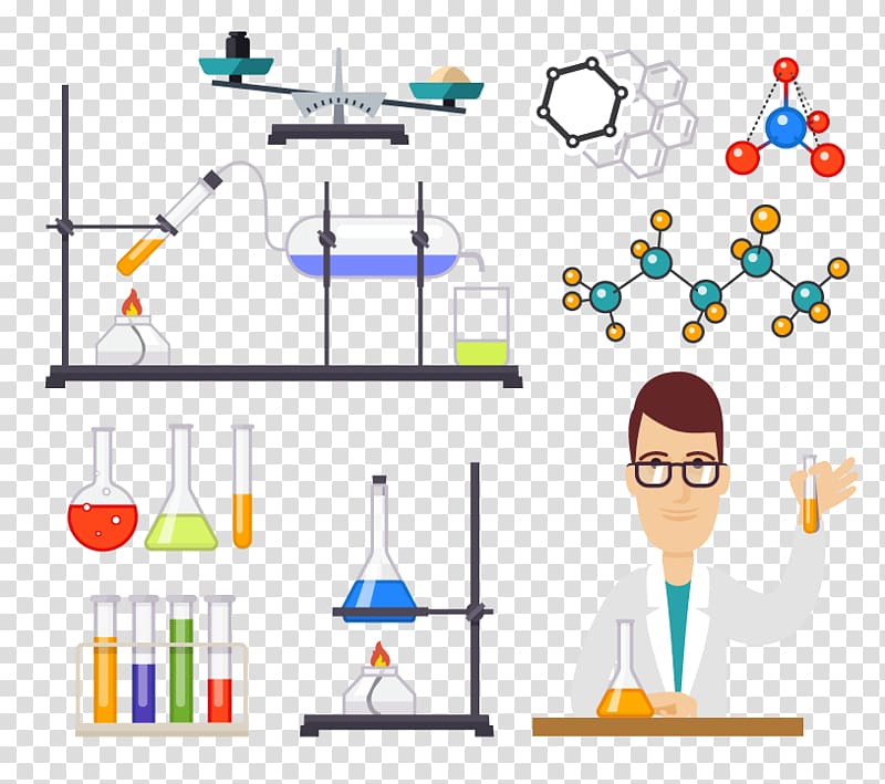 Chemistry Chemical compound Science Erlenmeyer flask, science transparent background PNG clipart