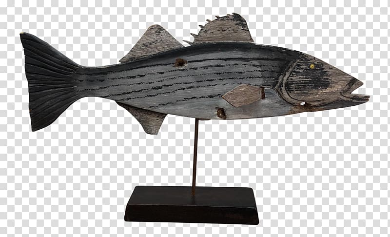 Fish Japanese sea bass Chairish Sales Sculpture, transparent background PNG clipart
