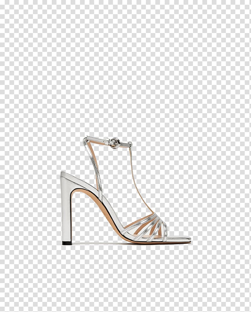 High-heeled shoe Sandal Absatz Kitten heel, sandal transparent background PNG clipart