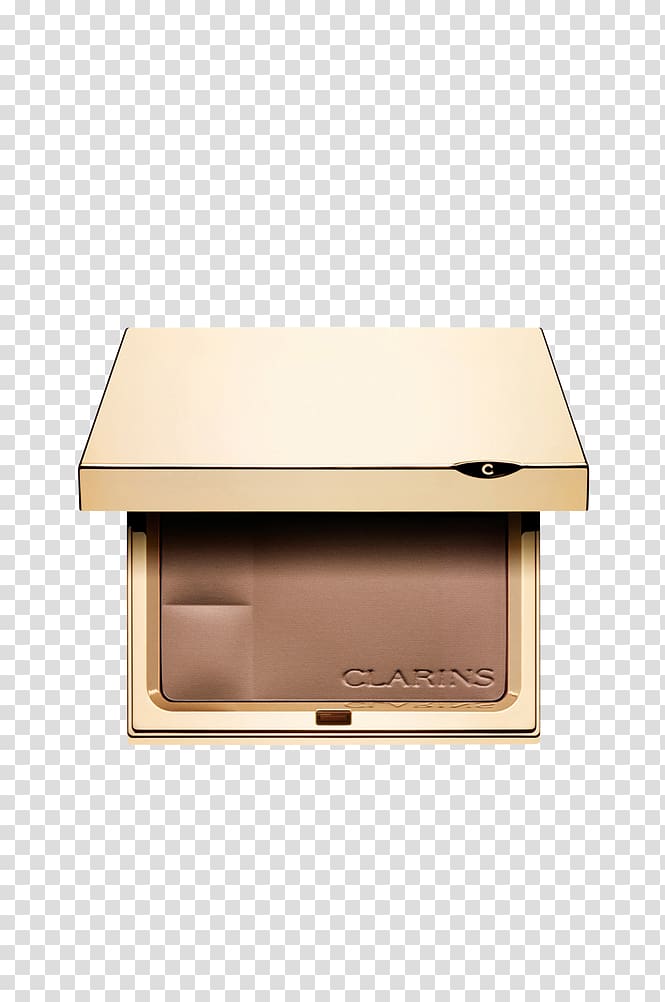 Clarins Ever Matte Mineral Powder Compact Face Powder Cosmetics Clarins Everlasting Compact Foundation, lipstick transparent background PNG clipart