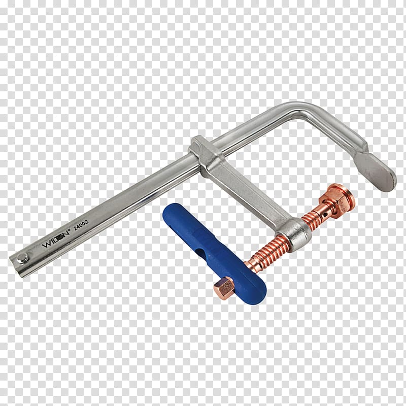 F-clamp C-clamp Tool Pipe clamp, Business transparent background PNG clipart