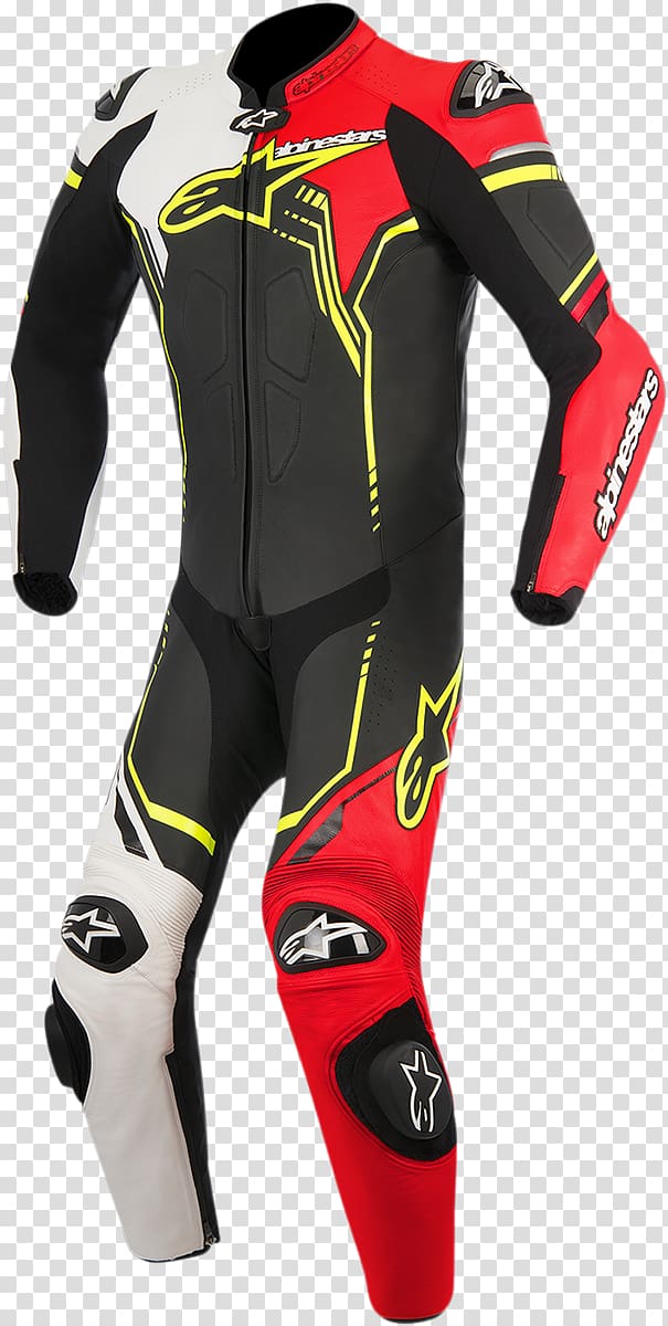 Alpinestars Racing suit Motorcycle Leather, motorcycle transparent background PNG clipart