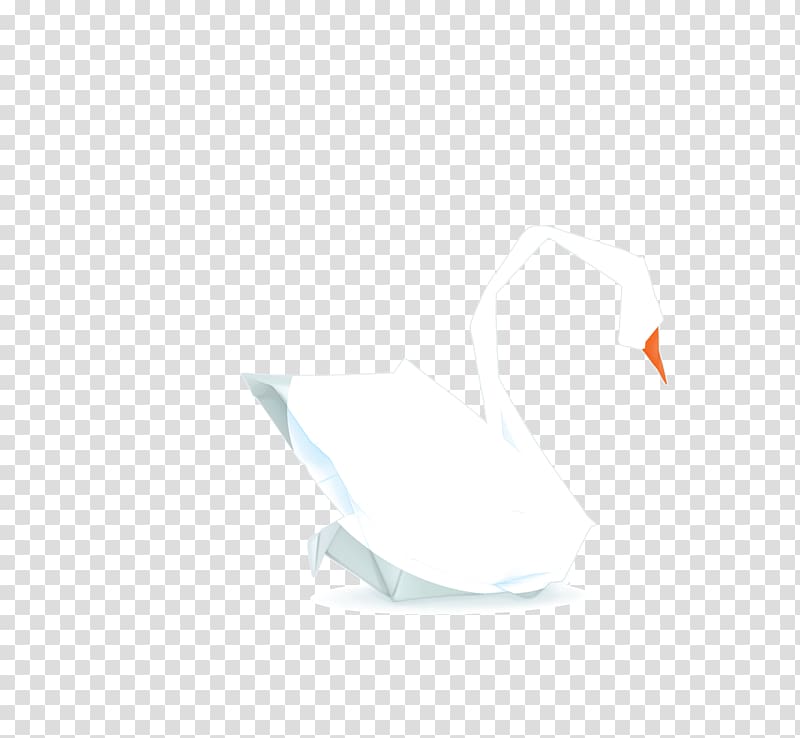 Pattern, White Origami Art Swan transparent background PNG clipart