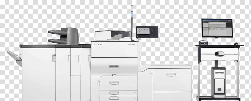 Ricoh Printer copier Printing Konica Minolta, printer transparent background PNG clipart