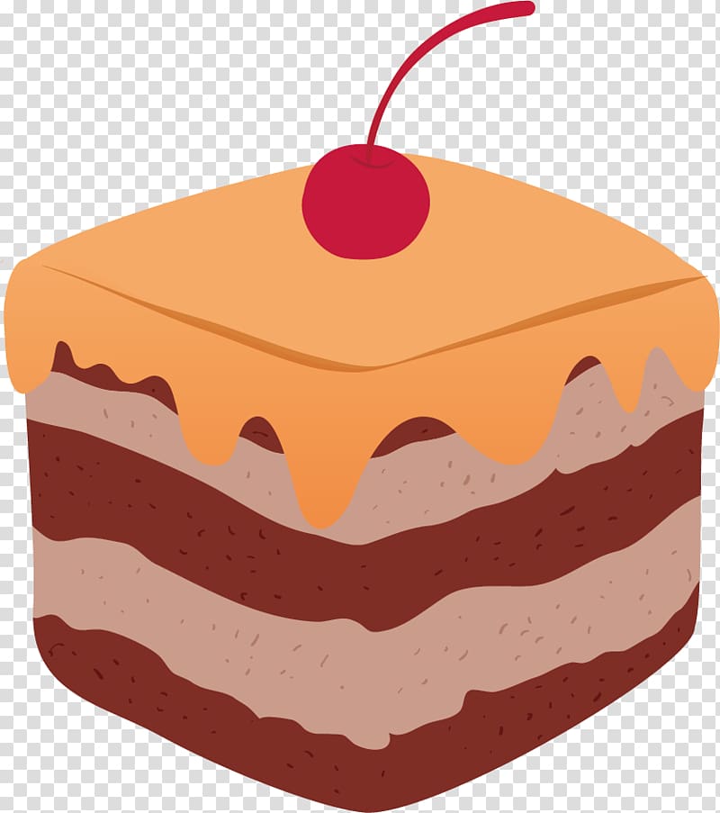 Ice cream Birthday cake Cupcake Cherry cake, cake transparent background PNG clipart