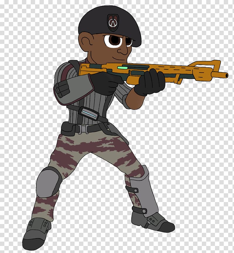 Borderlands 2 Chibi Character Soldier, Chibi transparent background PNG clipart