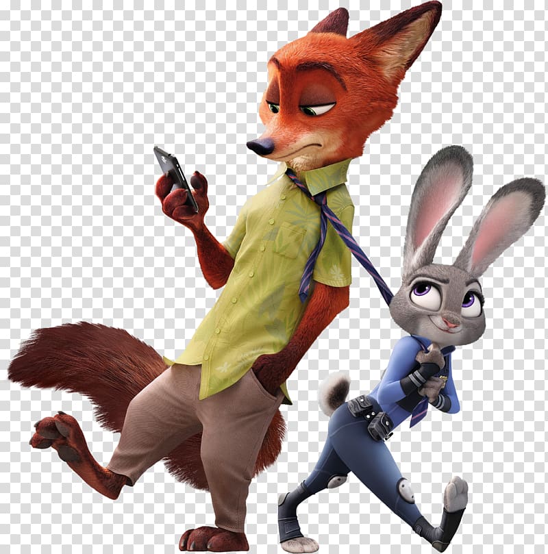 Lt. Judy Hopps Nick Wilde Drawing Animation , Animation transparent background PNG clipart