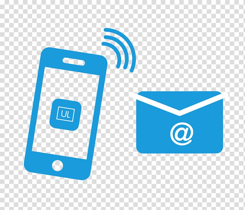 blue envelope and blue smartphone logo, Delhi SMS gateway Bulk messaging Email, Free High Quality Sms Alert Icon transparent background PNG clipart