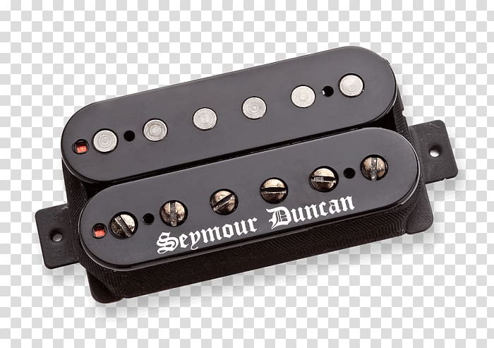 Seymour Duncan Black Winter Trembucker Humbucker Pickup Seymour Duncan Black Winter Trembucker Humbucker Pickup Seymour Duncan Black Winter Trembucker Humbucker Pickup Bridge, hot rod ignition switch transparent background PNG clipart