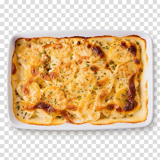 Gratin Pastitsio Moussaka Italian cuisine Lasagne, potato transparent background PNG clipart