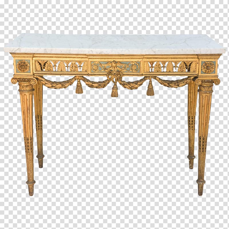 Refectory table Furniture Antique Couch, table transparent background PNG clipart