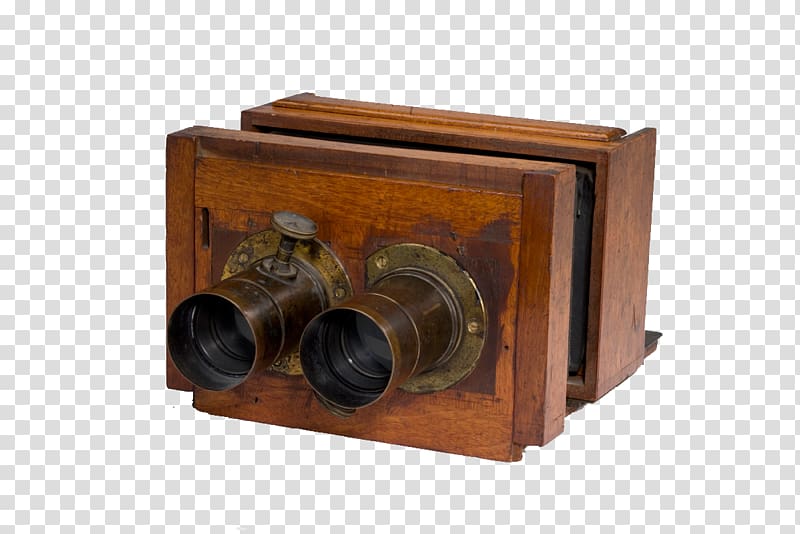 Stereo camera American Civil War Stereoscopy , Camera transparent background PNG clipart