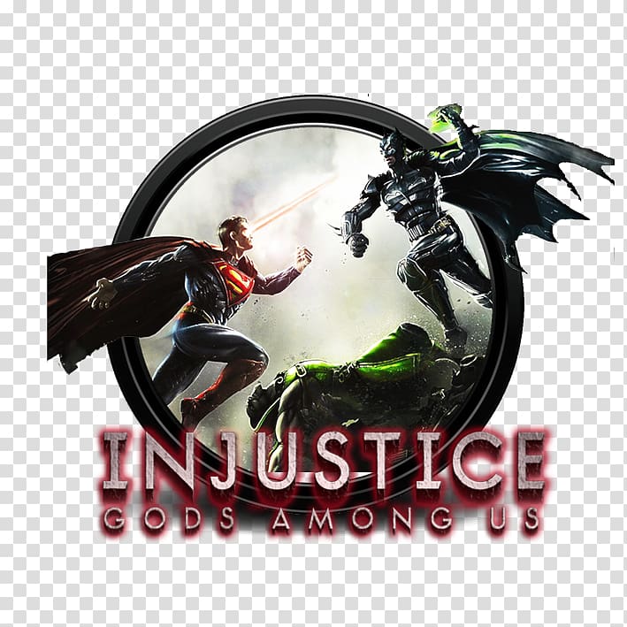Injustice: Gods Among Us Injustice 2 Wii Fit U Punch-Out!! Wii U, Injustice Logo File transparent background PNG clipart