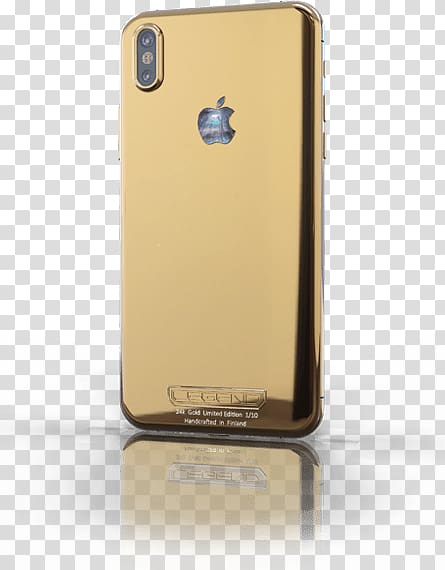 iPhone X Gold Siamphone.com Razer Phone Smartphone, I phone x transparent background PNG clipart