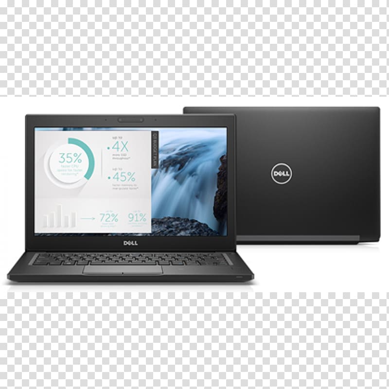 Laptop Dell Latitude Kaby Lake Intel Core i5, Laptop transparent background PNG clipart