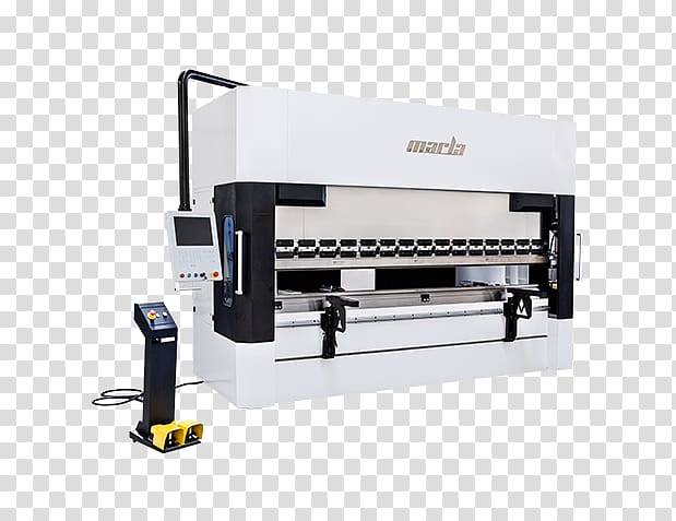 Machine Press brake Computer numerical control Hydraulics Sheet metal, others transparent background PNG clipart