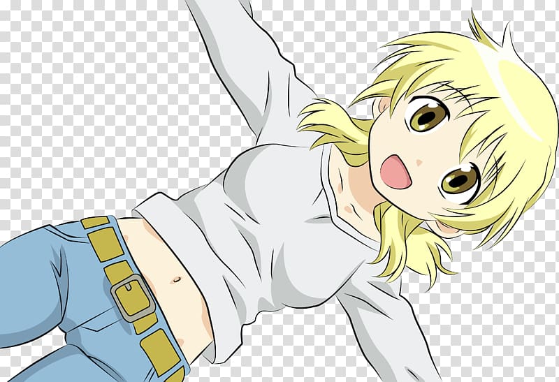 Anime Mangaka Hidamari Sketch, Anime transparent background PNG clipart