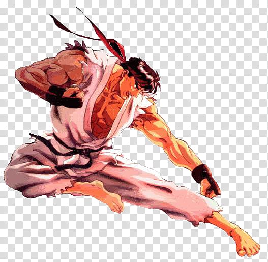 Ryu Ken Masters Street Fighter IV Street Fighter Alpha 2, Universal Fighting System transparent background PNG clipart