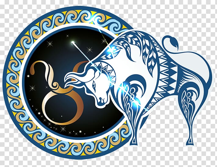 Taurus Zodiac sign illustration, Astrological sign Pisces Gemini Zodiac Taurus, aries transparent background PNG clipart