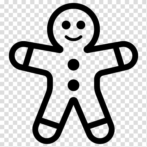 The Gingerbread Man Computer Icons, ginger transparent background PNG clipart