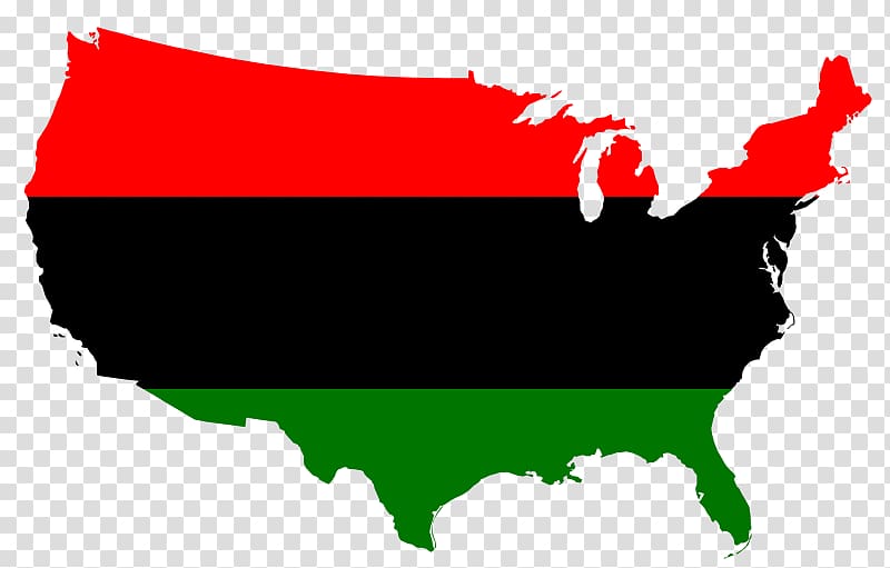 United States Pan-African flag African American Pan-Africanism Pan-African colours, Black History Of People transparent background PNG clipart