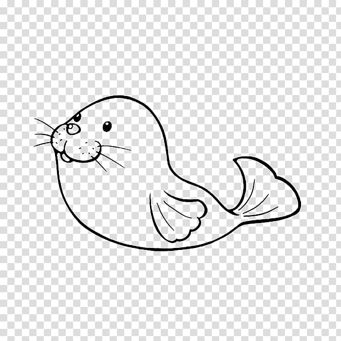 Steller sea lion Earless seal Stroke Cuteness, Happy little shark transparent background PNG clipart