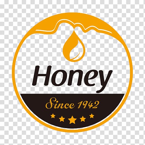 Logo Honey Creativity, Honey poster flag banner transparent background PNG clipart