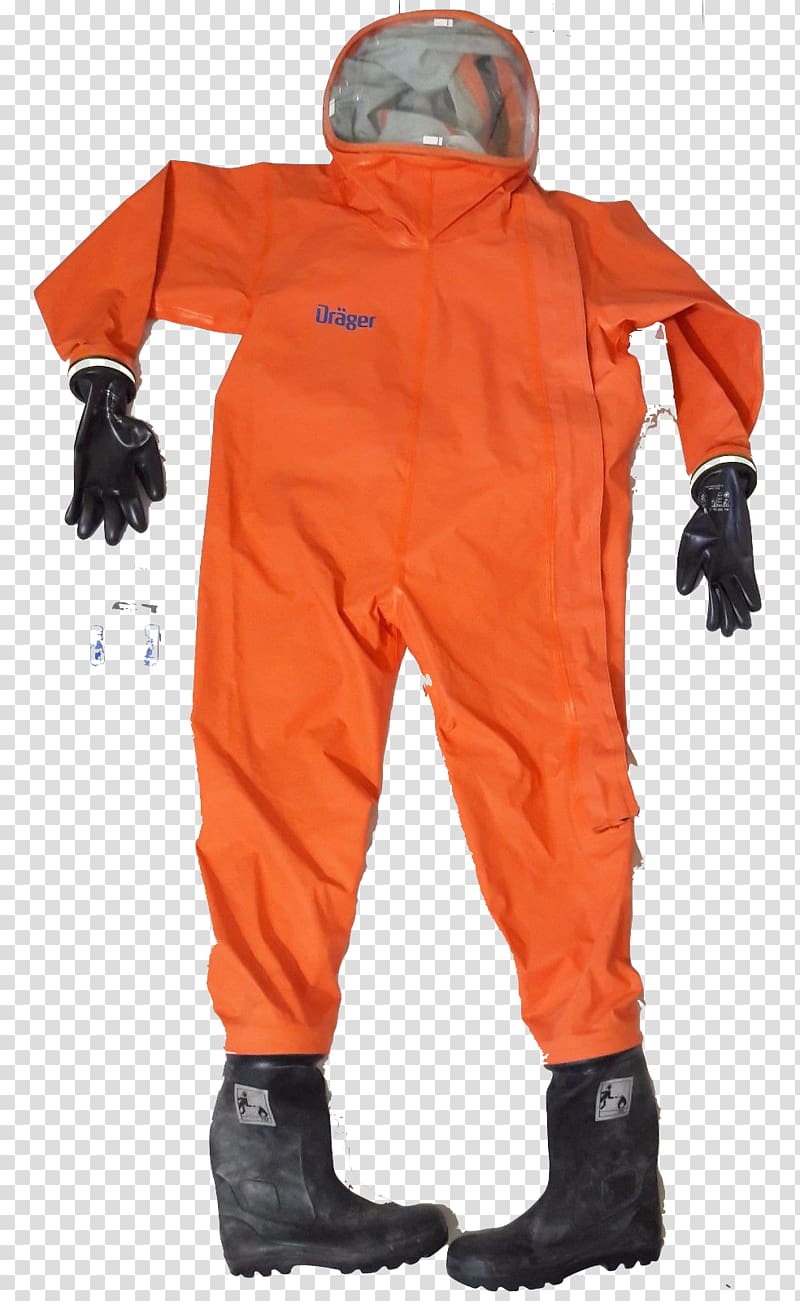 Dry suit Hazardous Material Suits Dangerous goods, HAZMAT transparent background PNG clipart